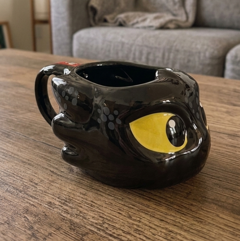 Handmade Dragon Mug