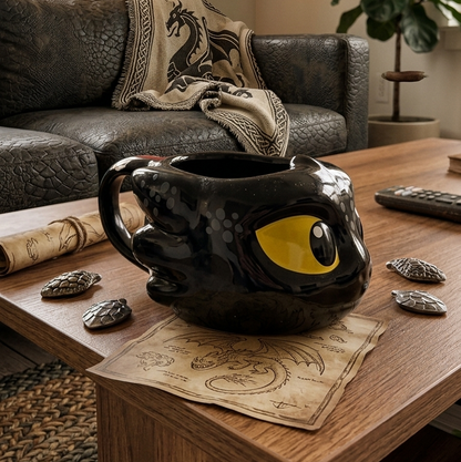 Handmade Dragon Mug