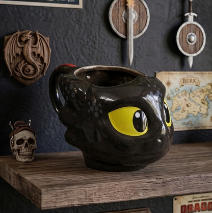Handmade Dragon Mug
